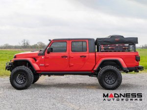 Jeep Gladiator JT - Bed Rack - Aluminum - Half Height